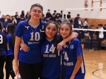 Girls Volleyball