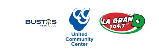 UCC Logo, La GranD logo & Bustos Media Logo