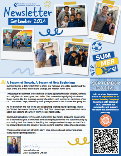 September 2026 UCC Newsletter Image