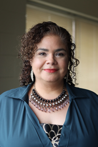 Director of Human Services Mara Lovo