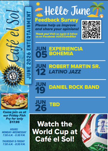 June La Pena Schedule