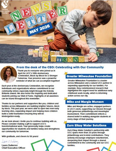 UCC Newsletter May 2026