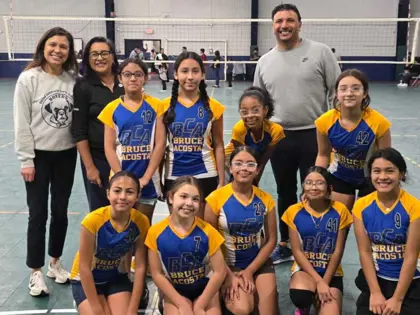 Elementary School Volleyball Team