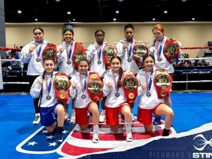 Girls Boxing Team