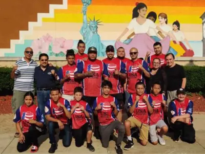 Boys Boxing Team