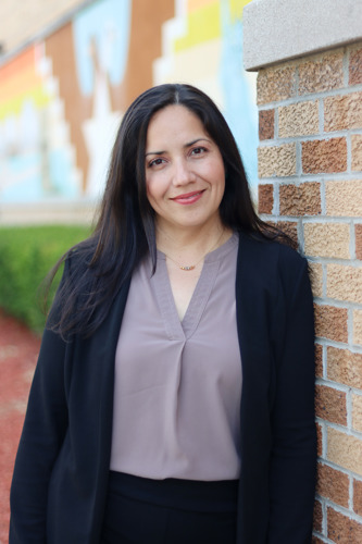 Director of Early Learning Dalia Huerta