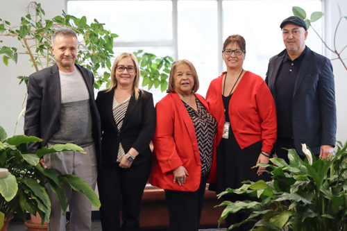 Homebuyer Counseling Staff standing together smiling