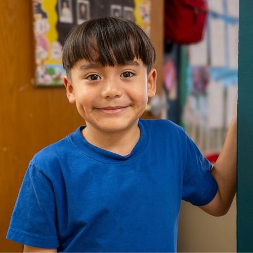 Anderson - A student in UCC Schools English Language Learning Program