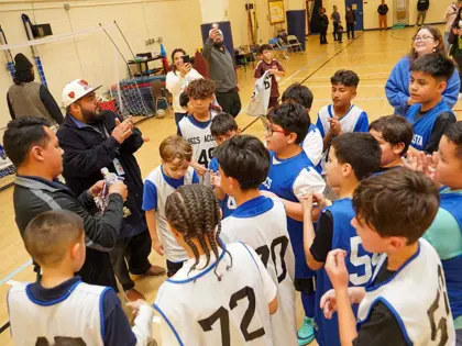 Boys Elementary Soccer Team